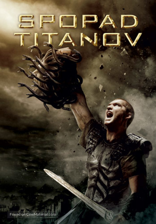 Clash of the Titans - Slovenian Movie Poster