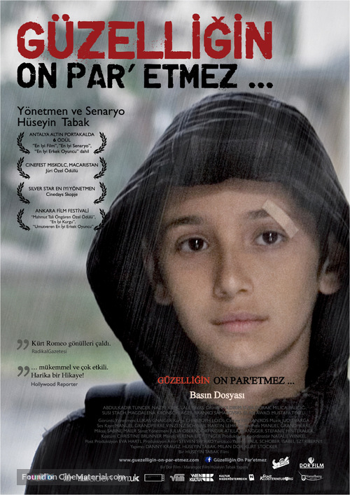 Deine Sch&ouml;nheit ist nichts wert... - Turkish Movie Poster