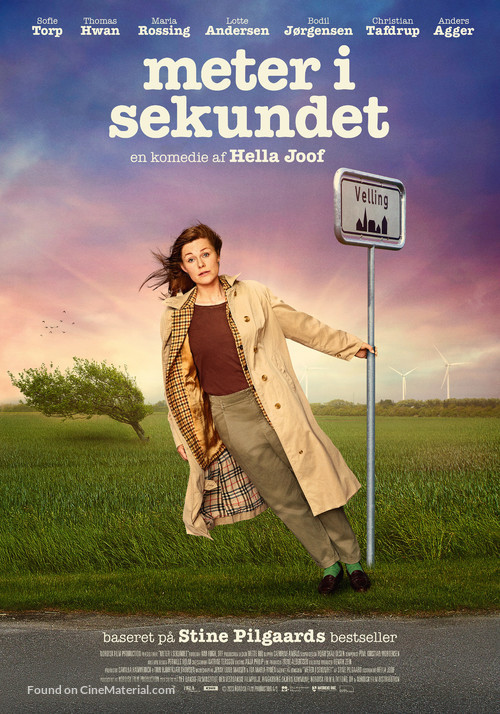 Meter i sekundet - Danish Movie Poster