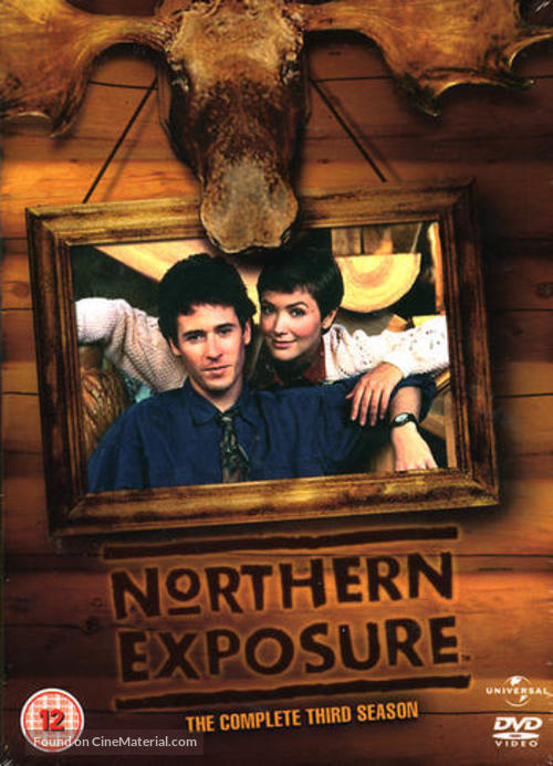 &quot;Northern Exposure&quot; - British DVD movie cover