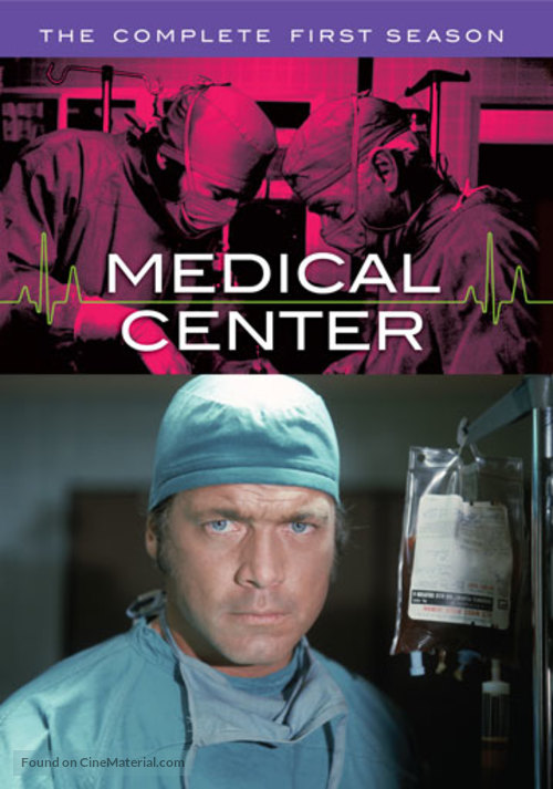 &quot;Medical Center&quot; - DVD movie cover