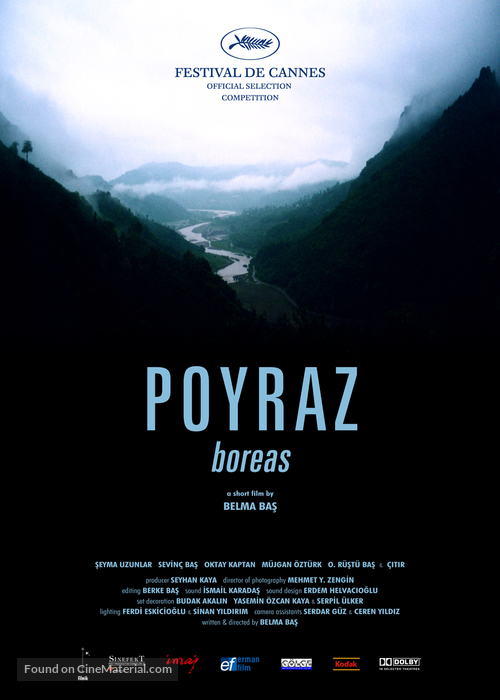 Poyraz - Turkish poster