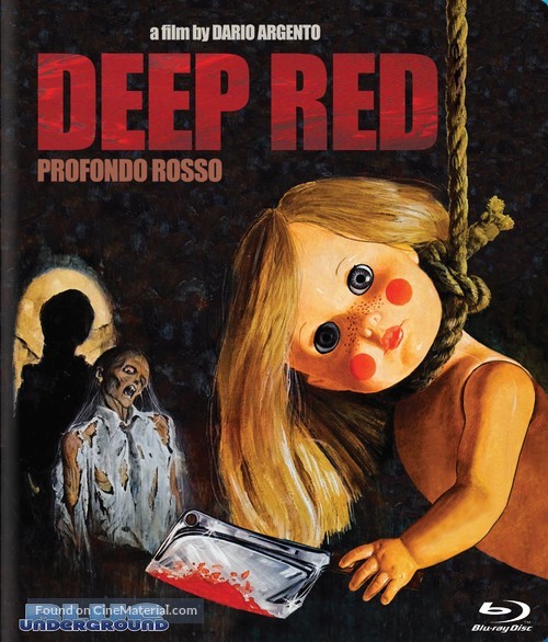 Profondo rosso - Blu-Ray movie cover