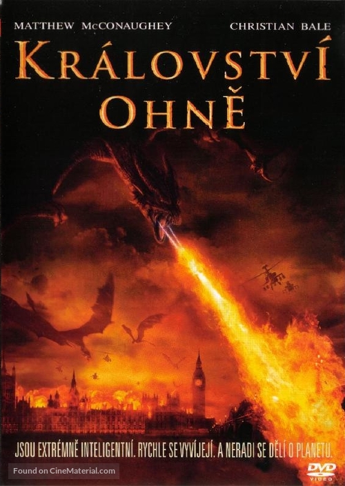 Reign of Fire - Czech Movie Poster