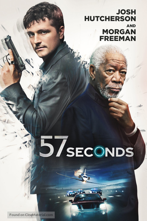 57 Seconds - Movie Cover