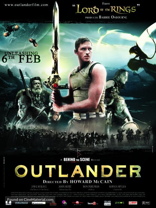 Outlander - Indian Movie Poster