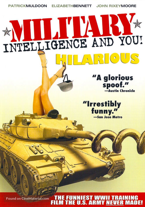 Military Intelligence and You! - DVD movie cover