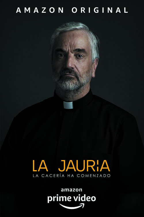 &quot;La jaur&iacute;a&quot; - Chilean Movie Poster