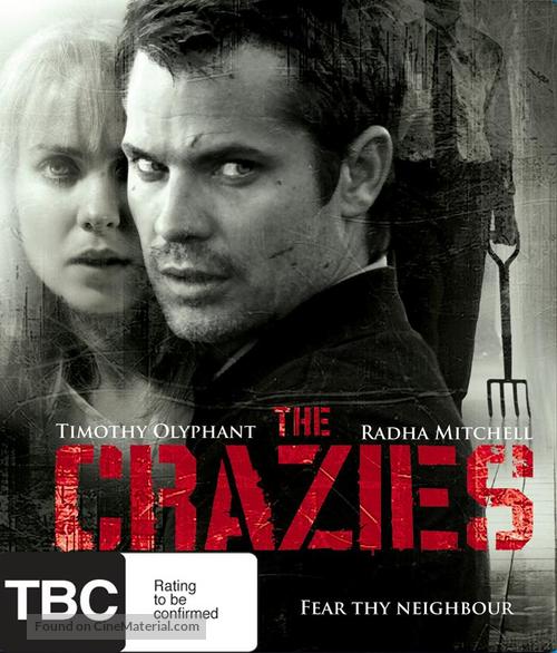 The Crazies - New Zealand Blu-Ray movie cover