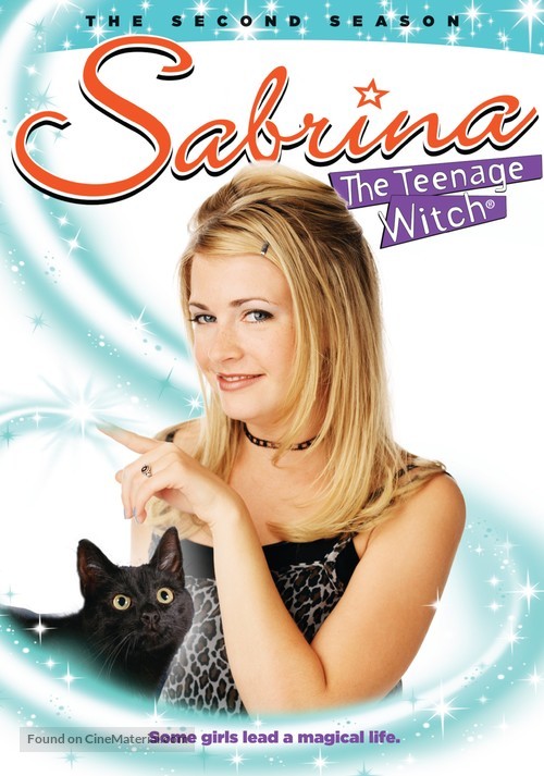 &quot;Sabrina, the Teenage Witch&quot; - DVD movie cover
