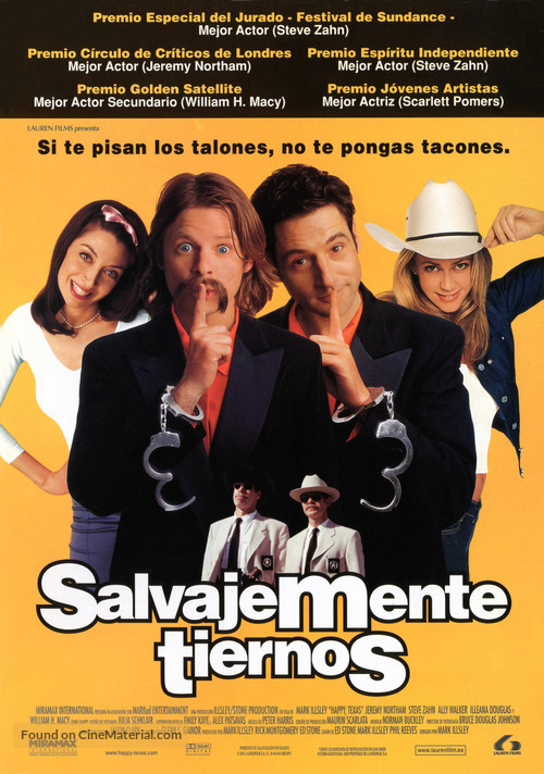 Happy, Texas - Spanish Movie Poster