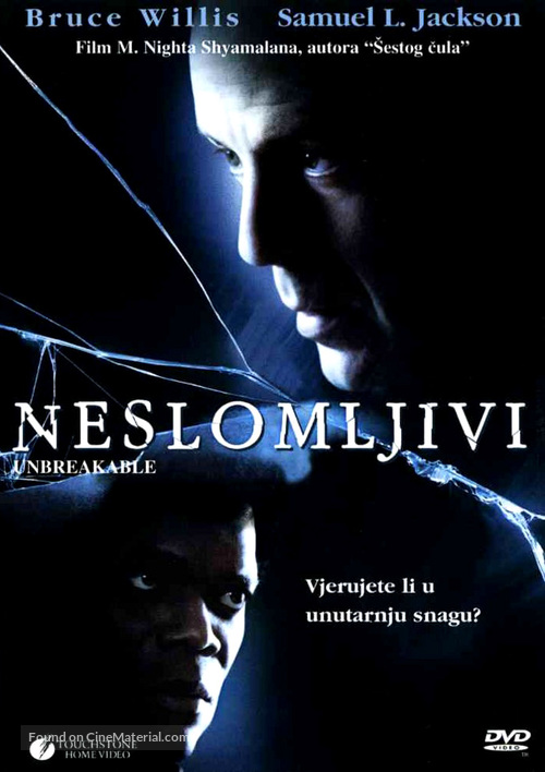 Unbreakable - Croatian Movie Cover