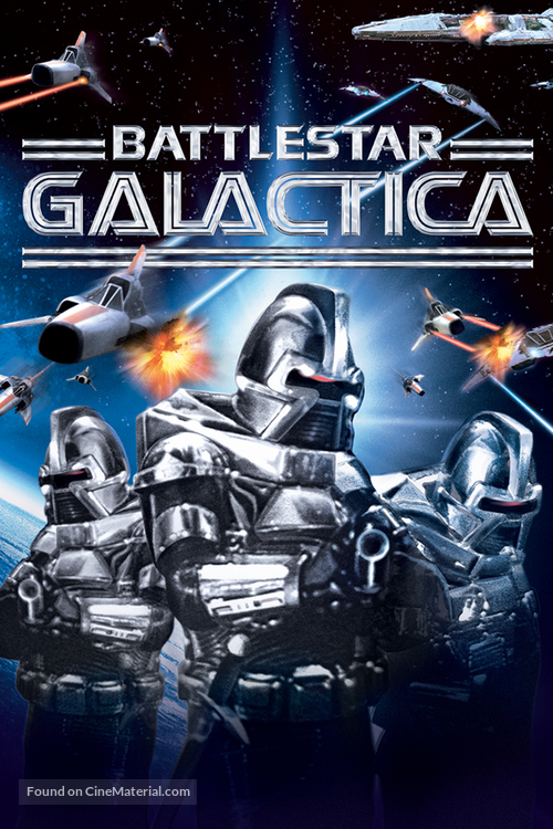 Battlestar Galactica - DVD movie cover