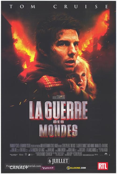 War of the Worlds - French Movie Poster