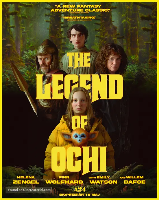 The Legend of Ochi - Swedish Movie Poster