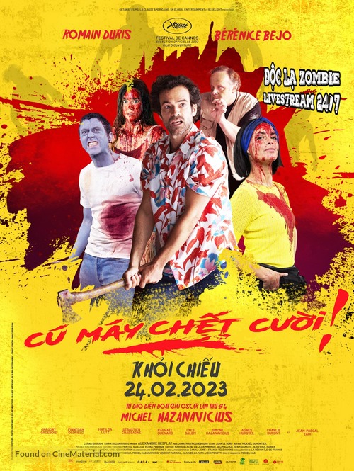 Coupez ! - Vietnamese Movie Poster