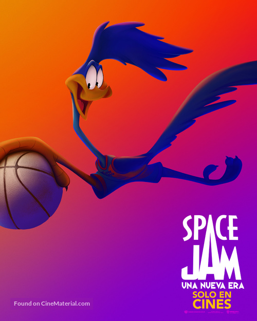 Space Jam: A New Legacy - Mexican Movie Poster