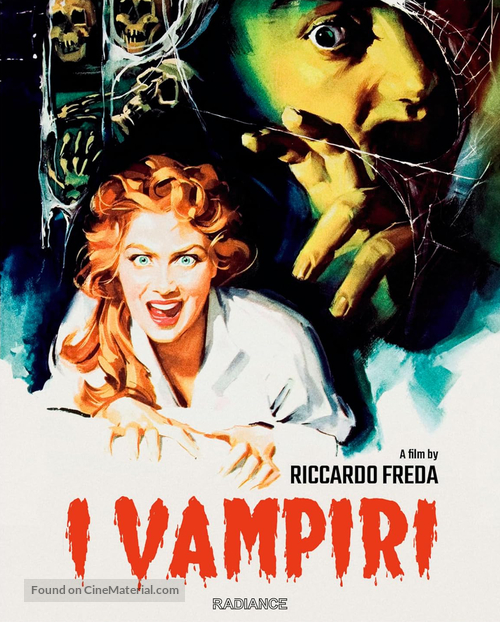 I vampiri - British Movie Cover