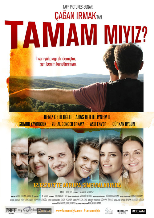 Tamam miyiz? - Turkish Movie Poster
