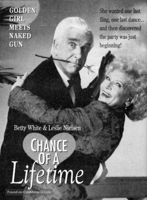 Chance of a Lifetime - DVD movie cover
