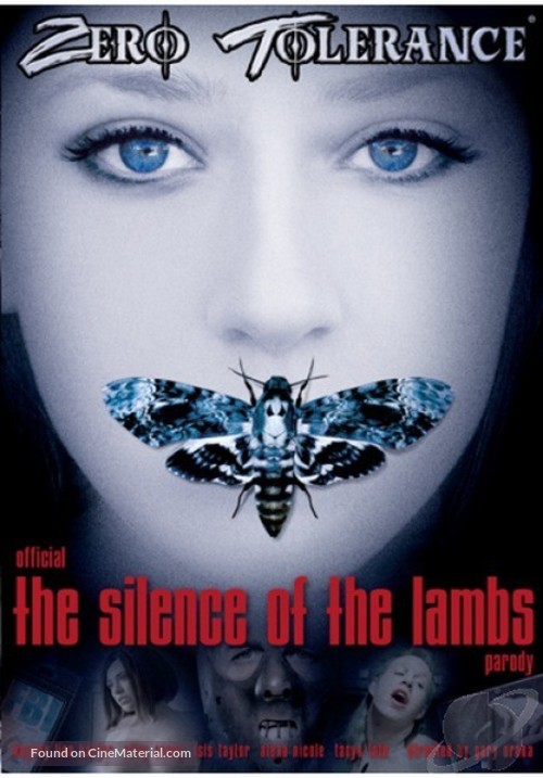Official Silence of the Lambs Parody - DVD movie cover
