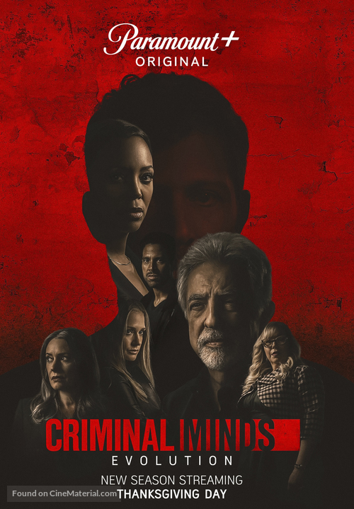 &quot;Criminal Minds: Evolution&quot; - Movie Poster