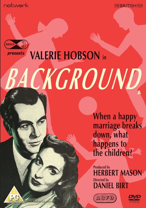 Background - British DVD movie cover