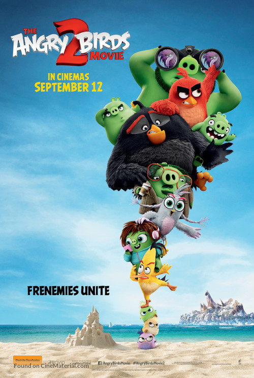 The Angry Birds Movie 2 - Australian Movie Poster