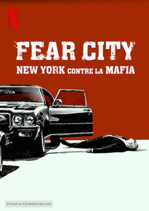 Fear City: New York vs the Mafia - French Video on demand movie cover