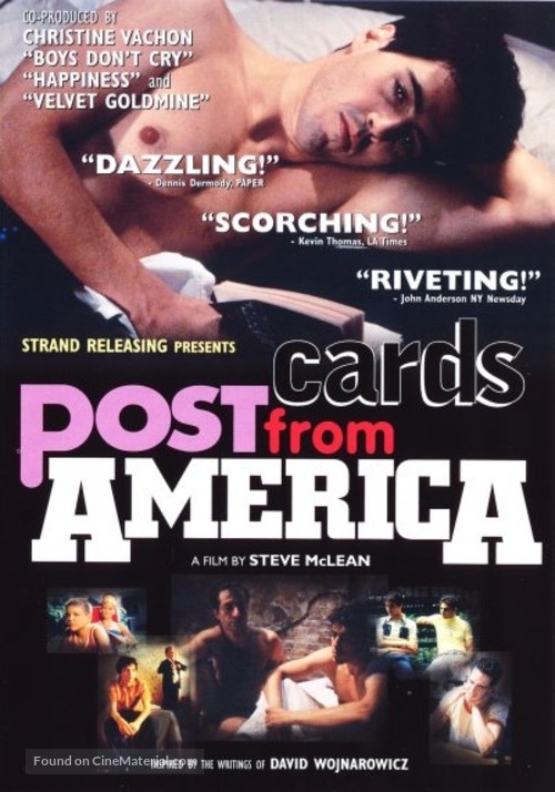 Post Cards from America - DVD movie cover