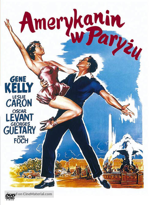 An American in Paris - Polish Movie Cover