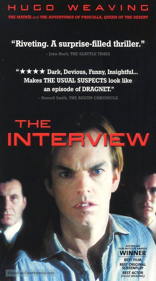 The Interview - Movie Cover