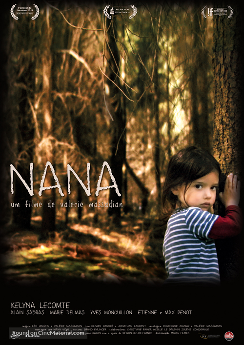 Nana - Portuguese Movie Poster
