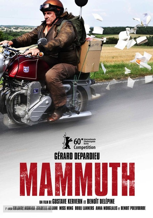 Mammuth - poster