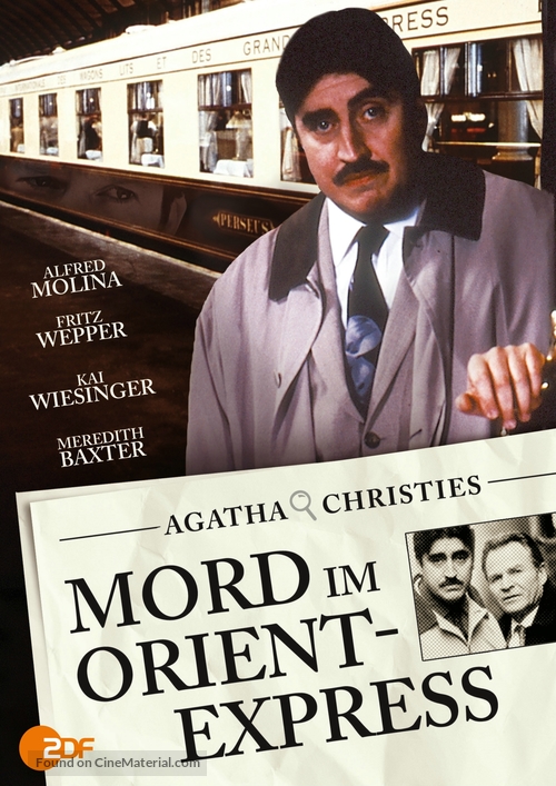 Murder on the Orient Express - German poster
