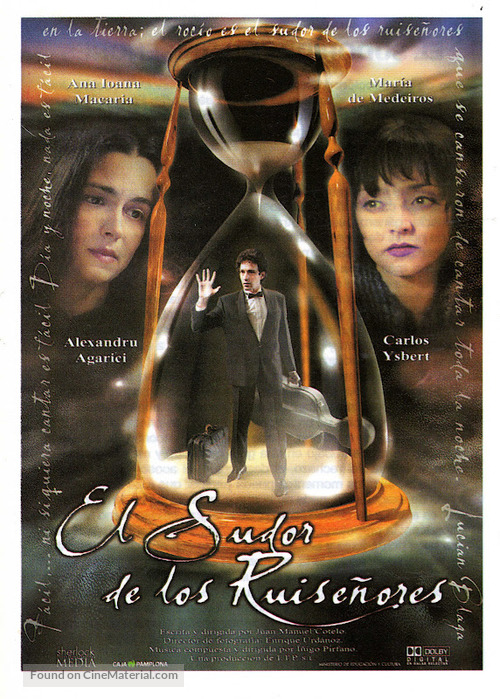 El sudor de los ruise&ntilde;ores - Spanish Movie Poster