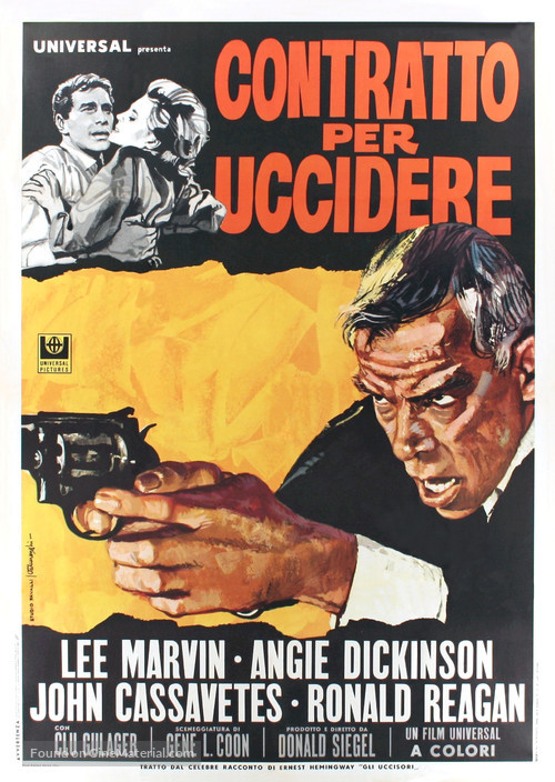 The Killers - Italian Movie Poster