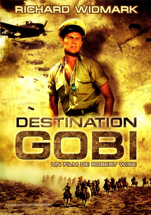 Destination Gobi - French DVD movie cover