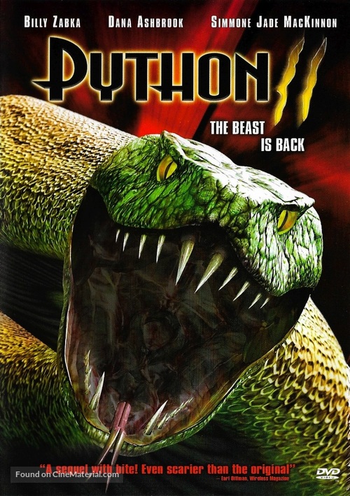 Python 2 - DVD movie cover