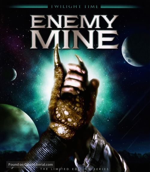 Enemy Mine - Blu-Ray movie cover