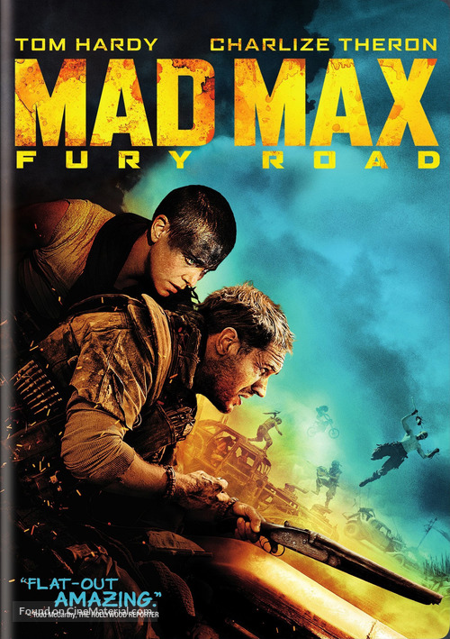 Mad Max: Fury Road - DVD movie cover