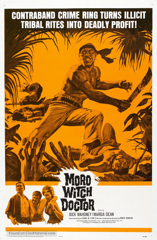 Moro Witch Doctor - Movie Poster