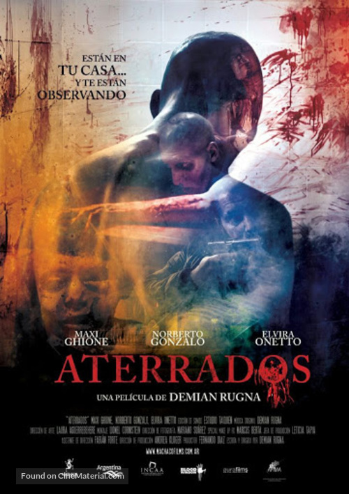 Aterrados - Argentinian Movie Cover