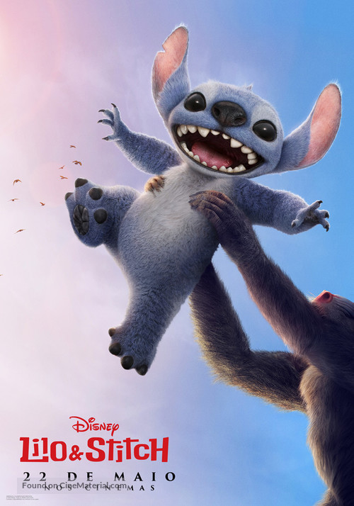 Lilo &amp; Stitch - Brazilian Movie Poster