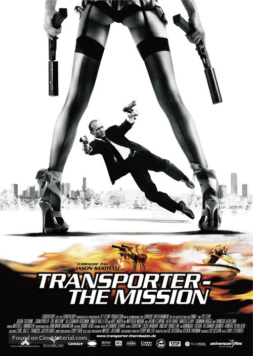 Transporter 2 - German Movie Poster