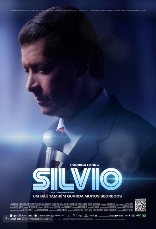 Silvio - Brazilian Movie Poster