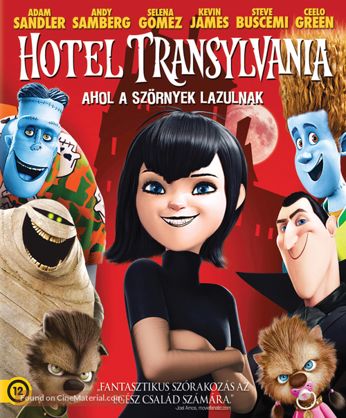 Hotel Transylvania - Hungarian Movie Cover