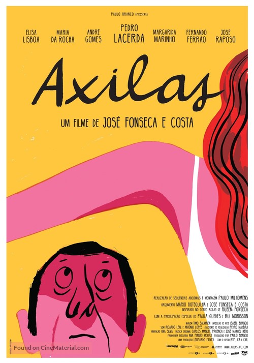 Axilas - Portuguese Movie Poster