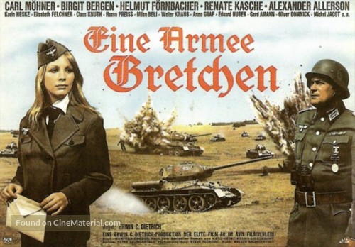 Eine Armee Gretchen - Swiss Movie Poster