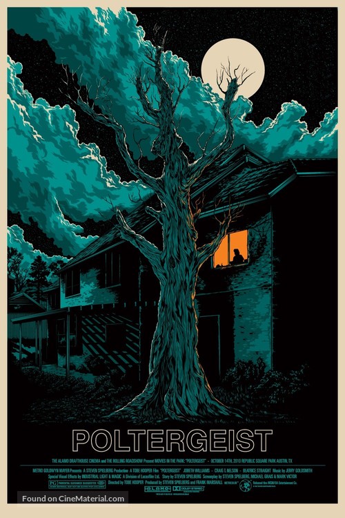 Poltergeist - poster